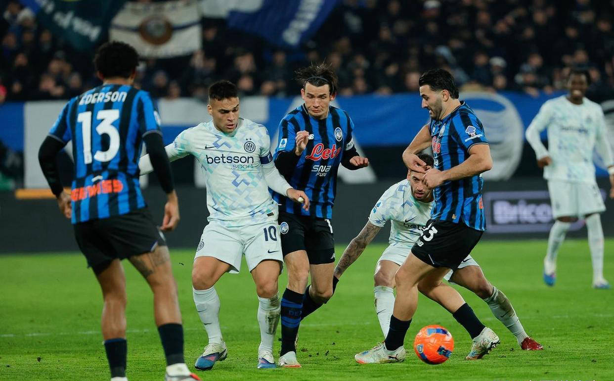 意甲最新积分战报:争冠三强全线告捷,国米凭一分优势重夺榜首位置